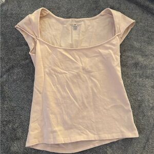 Women's Pink Brandy Melville Top